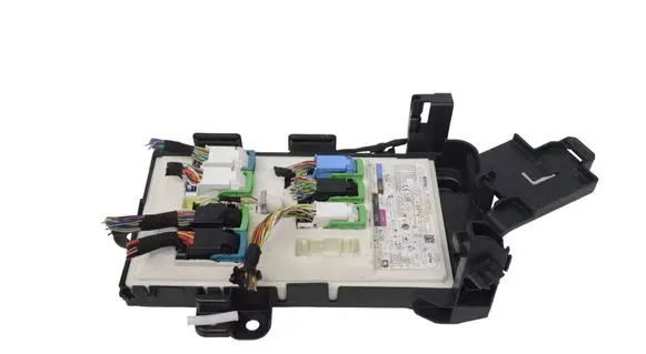 Volkswagen Golf VI Central body control module 5A2D548
