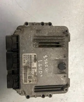 Citroen Xsara Picasso Engine control unit/module 9663268380 9653958980 0281012468