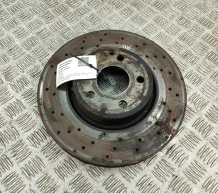 Mercedes-Benz E C207 W207 Front brake disc A0004213012
