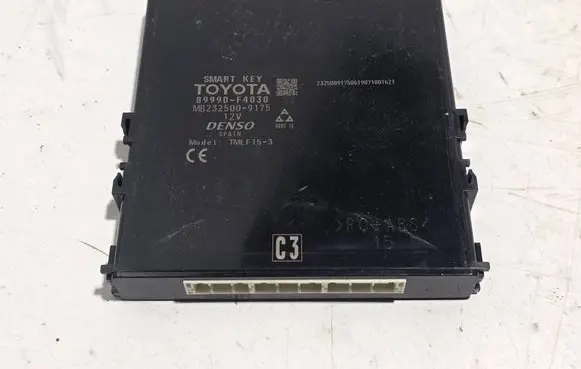Toyota C-HR I Other control units/modules 89990F4030 MB2325009175