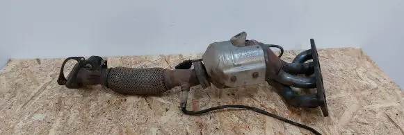Hyundai Tucson TL Catalyst/FAP/DPF particulate filter W2BGF5