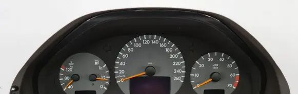 Mercedes-Benz CLK A208 C208 Speedometer (instrument cluster) A2085405511