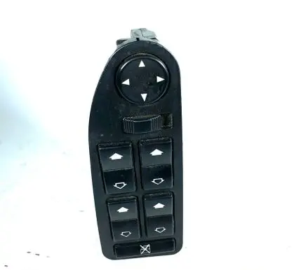 BMW 5 E39 Quarter vent window switch 6904306 61316904306 2357606