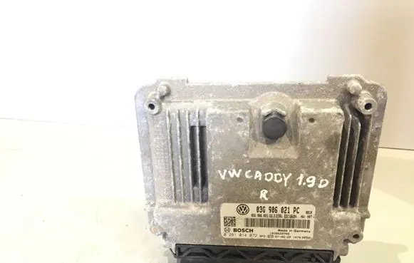 Volkswagen Caddy Engine control unit/module 03G906021PC 0281014072