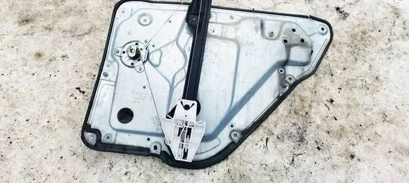 Skoda Fabia Mk1 (6Y) Sliding door window regulator with motor 6Y0839755