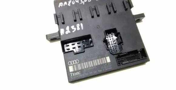 Audi A8 S8 D3 4E Comfort/convenience module 4E0907279G 4E0910279G