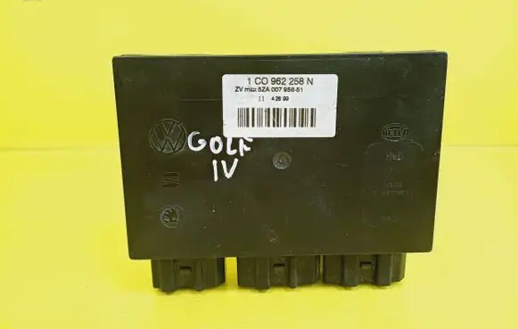 Volkswagen Golf IV Comfort/convenience module 1C0962258N