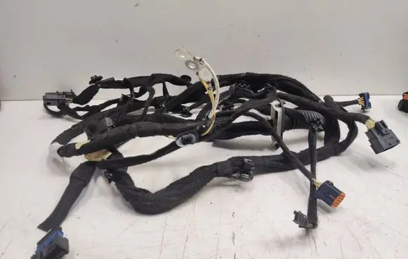 Citroen C4 Grand Picasso Tailgate/trunk wiring harness 9807324880 B787