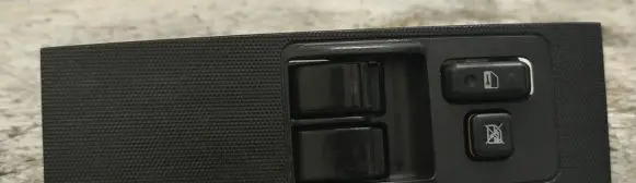 Toyota Corolla Verso E121 Electric window control switch