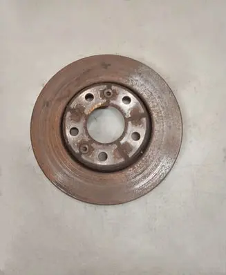Renault Megane IV Front brake disc