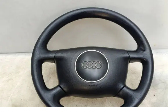 Audi A4 S4 B6 8E 8H Steering wheel 8E0419091BF 8E0880201AE