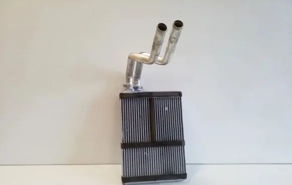 Heater blower radiator