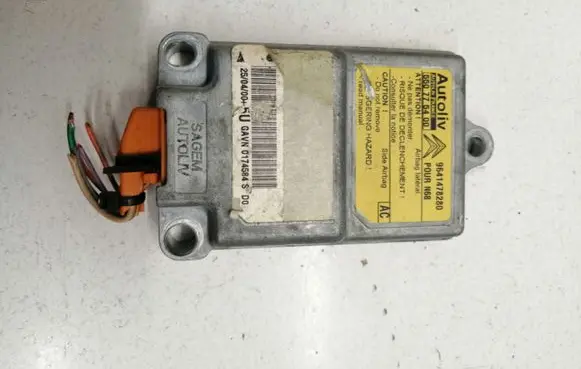 Citroen Xsara Picasso Airbag control unit/module 9641478280