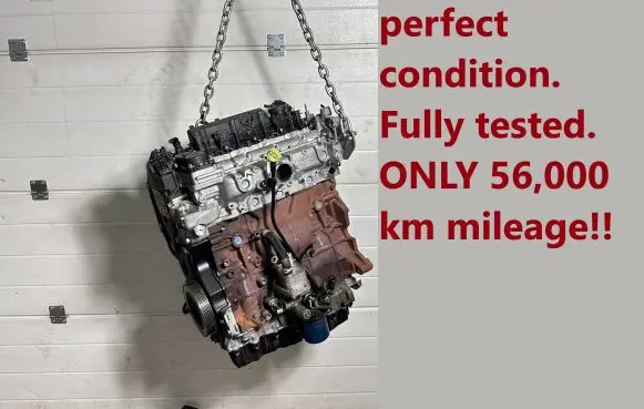 Citroen C4 SpaceTourer Engine 10DY1N 9821234580 10DY1N4033834L