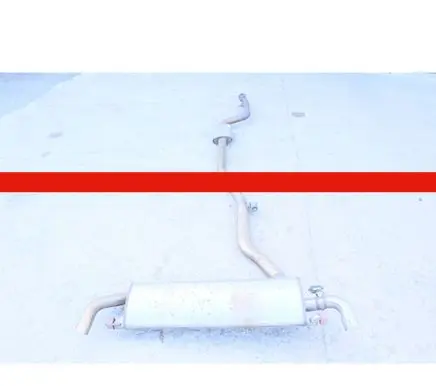 BMW X7 G07 Muffler/silencer 8487381 7935428 18307935428
