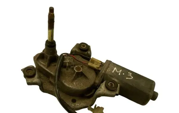 Mazda 626 Rear window wiper motor 34333581