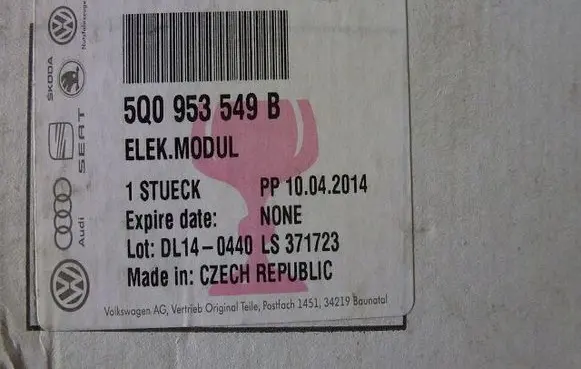 Airbag slip ring squib (SRS ring)