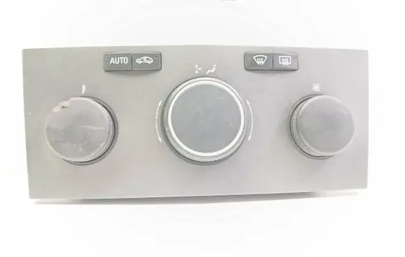 Opel Astra H Climate control unit 13122963 901512400003