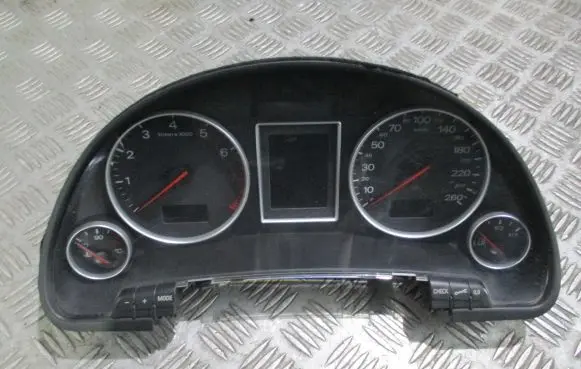 Audi A4 S4 B6 8E 8H Speedometer (instrument cluster)