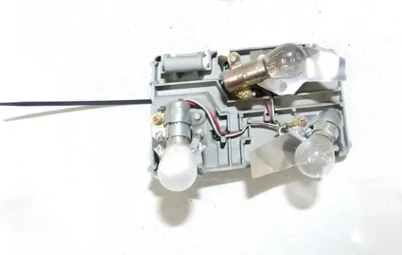 Toyota Corolla E90 Tail light bulb cover holder