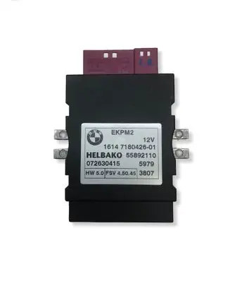 BMW 1 E81 E87 Fuel injection pump control unit/module 7180426 16147180426 55892110