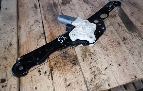 Mercedes-Benz E W211 Rear door window regulator with motor A2118202342