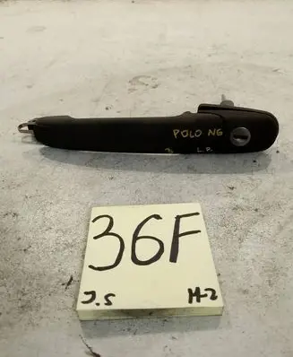 Volkswagen Polo III 6N 6N2 6NF Front door exterior handle 6N0837207C