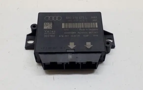 Audi A6 S6 C7 4G Parking PDC control unit/module 4H0919475L 0043