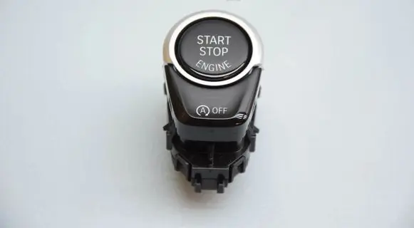 Engine start stop button switch