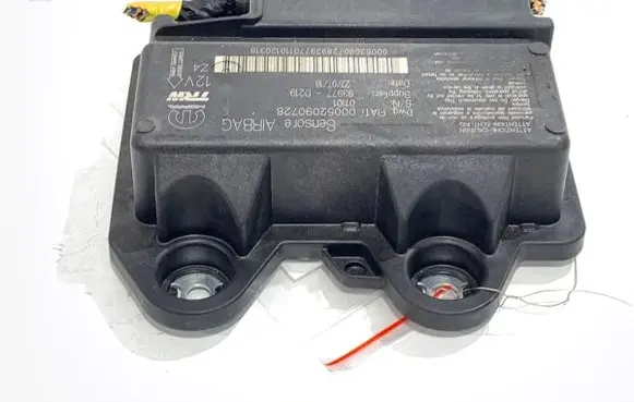 Airbag deployment crash/impact sensor
