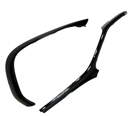 Mercedes-Benz E W214 Front bumper splitter molding A2148857802 A2148858202