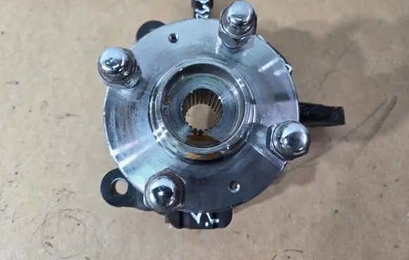 Hyundai i10 Front wheel hub spindle knuckle 51705K-7000