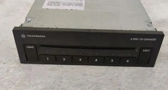 Volkswagen Phaeton CD/DVD changer 3D0035110B