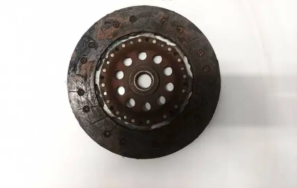 Clutch pressure plate