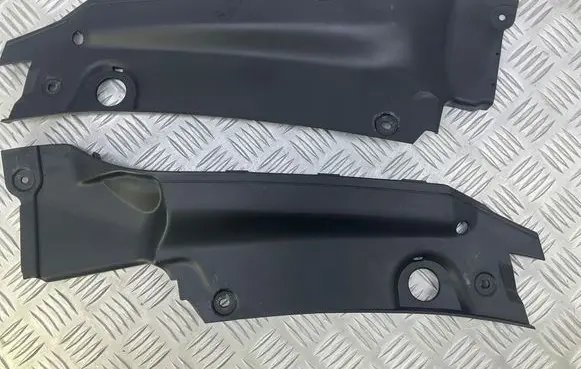 Skoda Superb B6 (3T) Top upper radiator support slam panel 3T0807082B 3T0807081B
