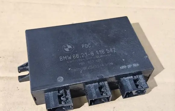 BMW X3 E83 Parking PDC control unit/module 9116542 H03S23A01