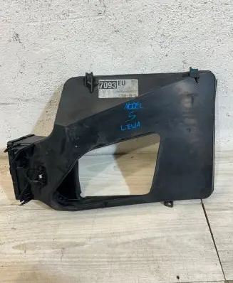 Tesla Model S Intercooler air guide/duct channel