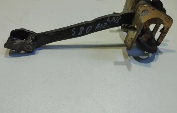Volvo S80 Rear door check strap stopper 9485745
