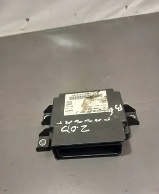 Volkswagen PASSAT B6 Hand brake control module 3C0907801J GN00213507 16887301A