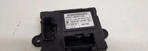 Ford S-MAX Door control unit/module 6G9T14B533EK 0507874302 14C235ED