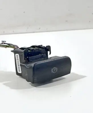 Peugeot 3008 I Hand parking brake switch 9666405677