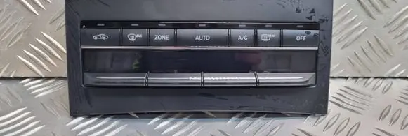 Mercedes-Benz E W212 Climate control unit A2129004607 A2128300285 0005758857