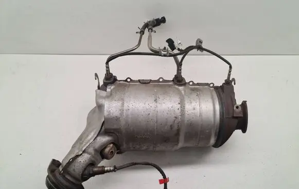 Toyota Land Cruiser (J150) Catalyst/FAP/DPF particulate filter 