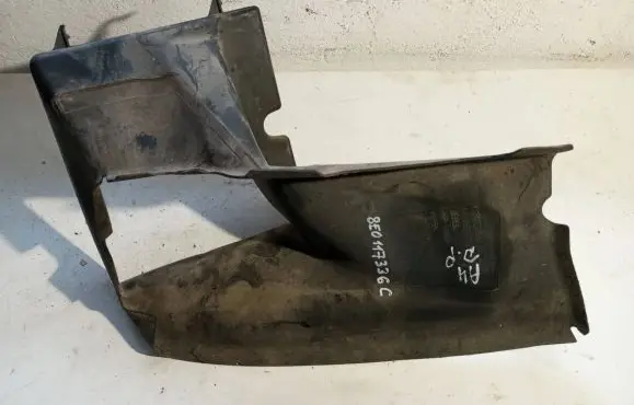 Audi A4 S4 B6 8E 8H Intercooler air channel guide 8E0117336C