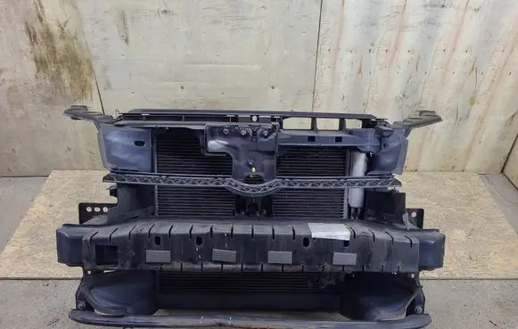 Volkswagen Sharan Radiator support slam panel 5N0121253L