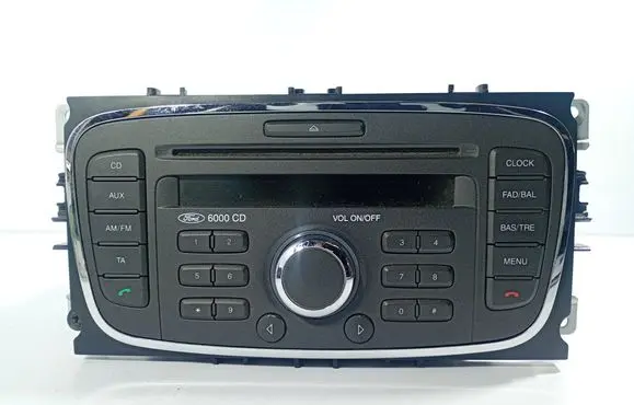 Ford Focus Radio/CD/DVD/GPS head unit 10R023539 V110809
