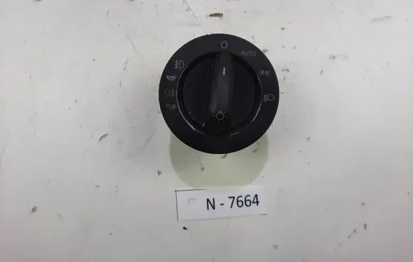 Audi A6 S6 C6 4F Light switch 4F1941531D