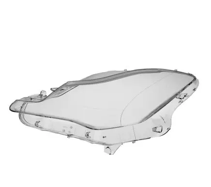 Maserati Quattroporte Headlight lense 00670104195