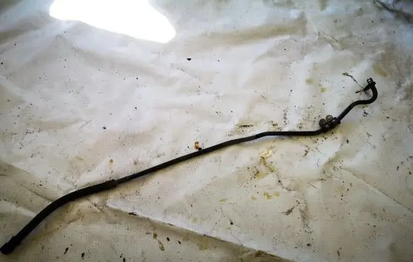 Mercedes-Benz CLS C219 Power steering hose/pipe/line