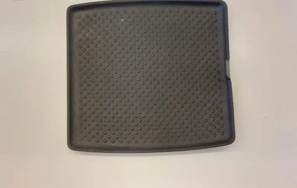 Volkswagen Golf VII Glove box pad 5G0863328
